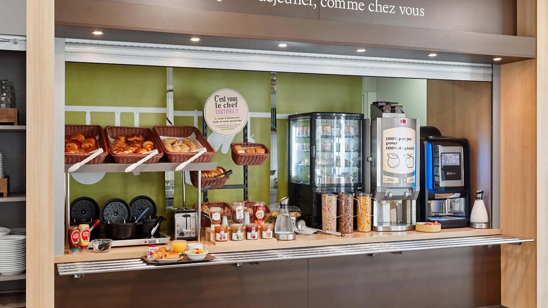 B&B HOTEL Orly Chevilly Marché International 2*, Chevilly-Larue